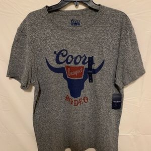 Lucky Brand Coors T Shirt (Size L)